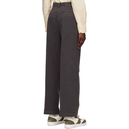  아페쎄 스트레이트 팬츠 COFCN F08398 LAD DOM - A.P.C.