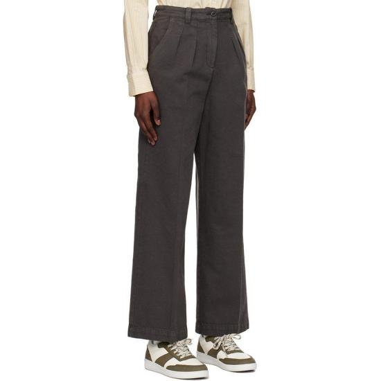  아페쎄 스트레이트 팬츠 COFCN F08398 LAD DOM - A.P.C.