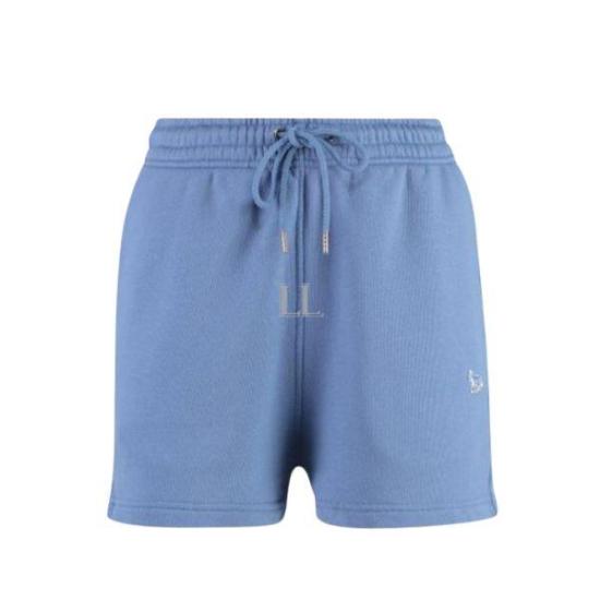  메종키츠네 숏팬츠 MW01113KM0321P428 HAMPTON BLUE DOM