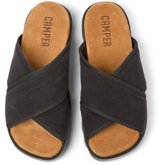  캠퍼 BRUTUS 브루투스 크로스 스트랩 슬라이드 K201637001