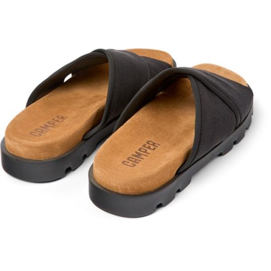  캠퍼 BRUTUS 브루투스 크로스 스트랩 슬라이드 K201637001 - CAMPER