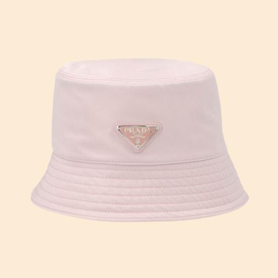  프라다 리나일론 버킷햇  1HC1372DMIF0E18 DOM