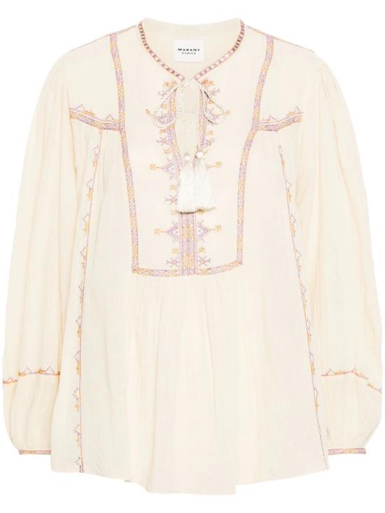  이자벨마랑 블라우스 HT0371FAB1J15E23SU SUNLIGHT DOM