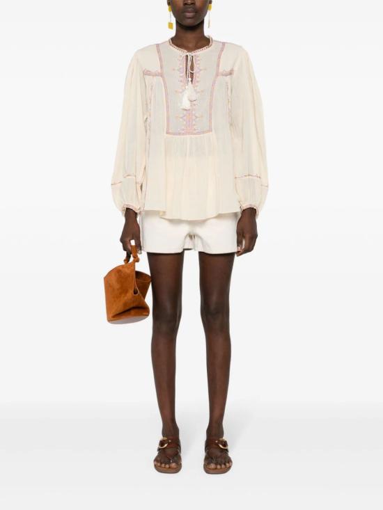  이자벨마랑 블라우스 HT0371FAB1J15E23SU SUNLIGHT DOM - ISABEL MARANT