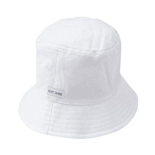  세인트제임스 버킷햇 0830CU WHITE DOM