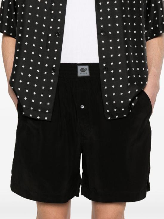  이티스 숏팬츠 A079006 BLACK DOM