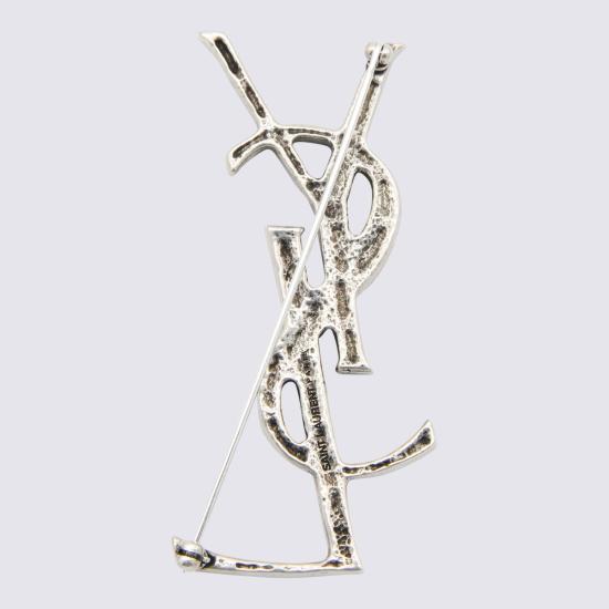  생로랑 YSL 오피움 크로커다일 브로치 470371 Y1500 8142 - SAINT LAURENT