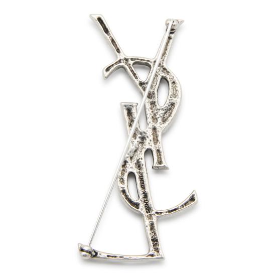  생로랑 YSL 오피움 크로커다일 브로치 470371 Y1500 8142 - SAINT LAURENT
