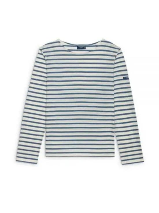  세인트제임스 긴팔 티셔츠 9858 73 ECUME COOP JEAN DOM