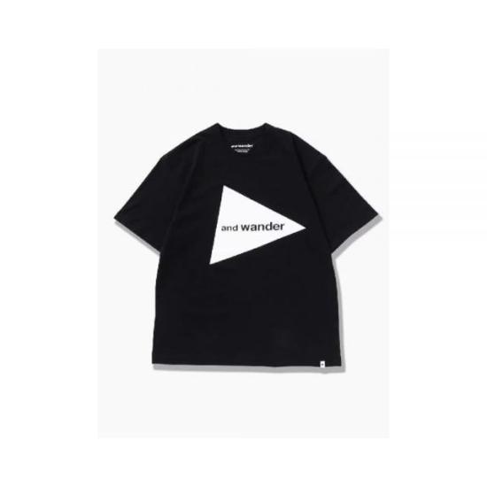  앤드원더 반팔 티셔츠 5744184187 010 BLACK DOM