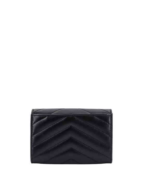  생로랑 반지갑 414404AAA441000 BLACK DOM - SAINT LAURENT