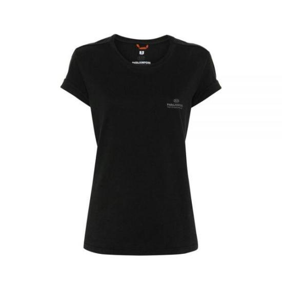  파라점퍼스 반팔 티셔츠 24SS PWTSBT36 541 BLACK DOM