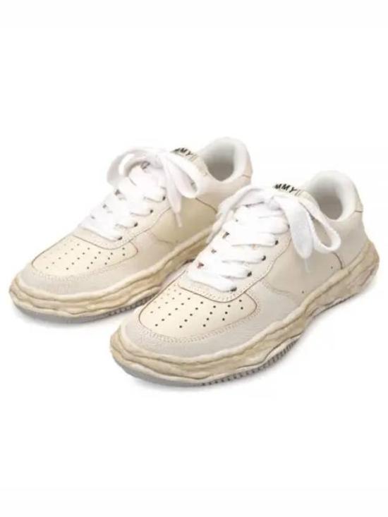  메종 미하라 야스히로 스니커즈 A12FW715WHITE DOM