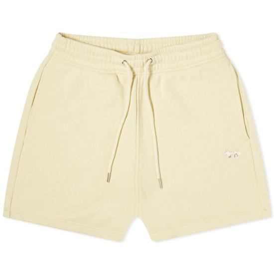  메종키츠네 숏팬츠 MW01113KM0321P712 CHALK YELLOW DOM