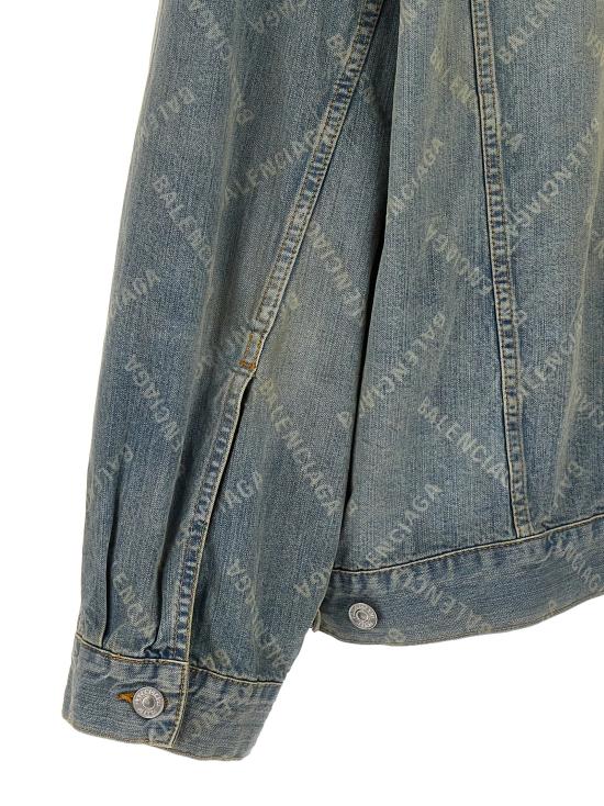  발렌시아가 데님 자켓 773616TPW534868 LIGHT BLUE DOM - BALENCIAGA