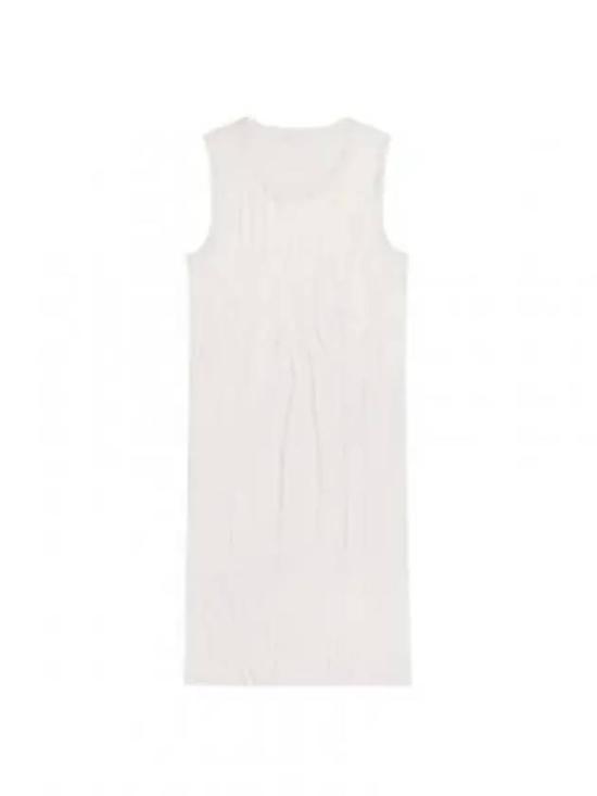  헬무트랭 미디 원피스 O01HW602 C05 IVORY DOM