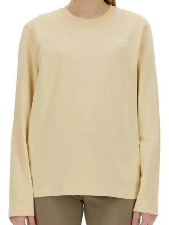  아미 긴팔 티셔츠 UTS224726721 DOM