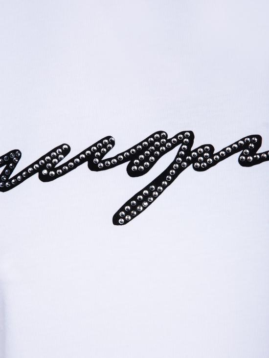  엠에스지엠 반팔 티셔츠 3641MDM13424700201 WHITE DOM - MSGM