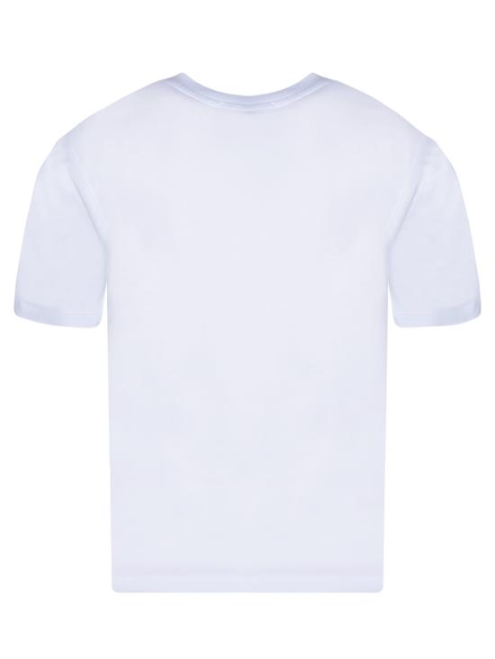  엠에스지엠 반팔 티셔츠 3641MDM13424700201 WHITE DOM - MSGM