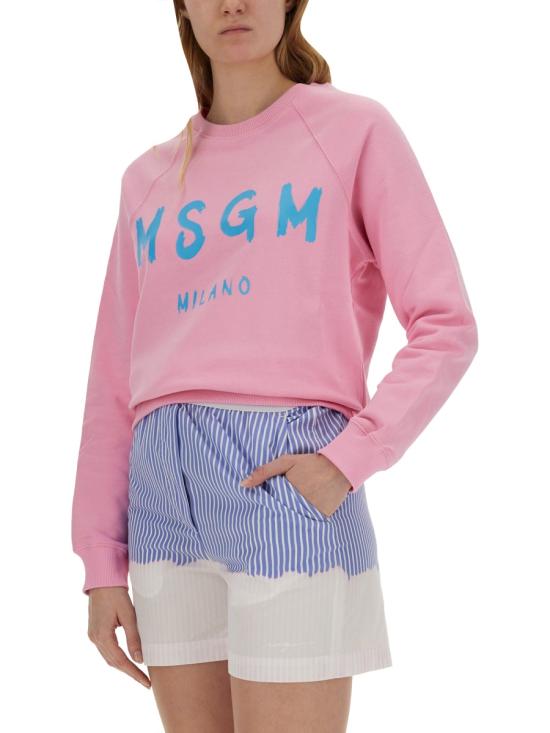  엠에스지엠 긴팔 티셔츠 3641MDM51324700012 PINK DOM - MSGM