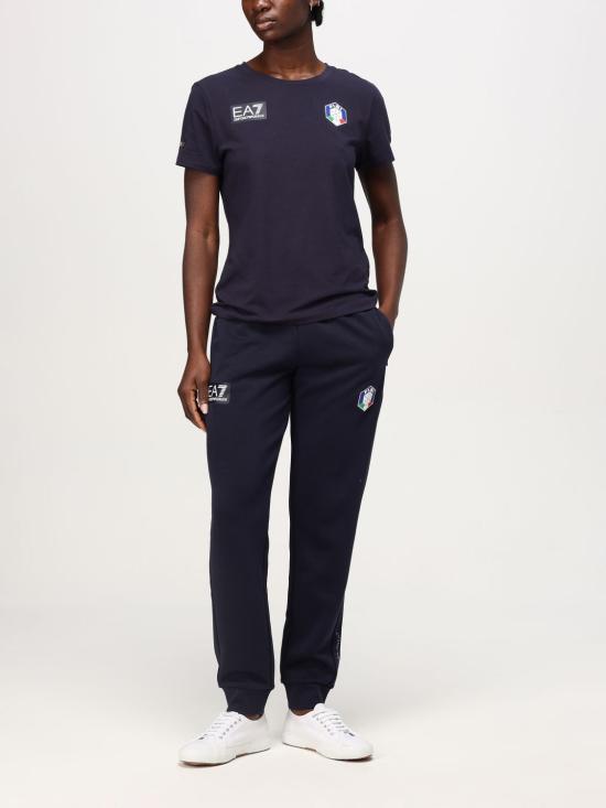  엠포리오 아르마니 트레이닝/조거 팬츠 6DTP2F PJMBZ 1577 Blue - EMPORIO ARMANI