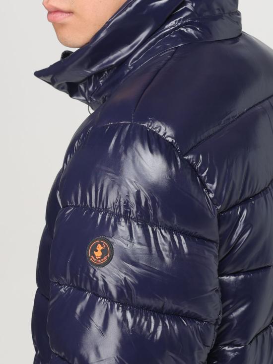 25FW 세이브더덕 FLORIAN 플로리안 푸퍼 자켓  D31653MLOVE19 90010 Blue - SAVE THE DUCK