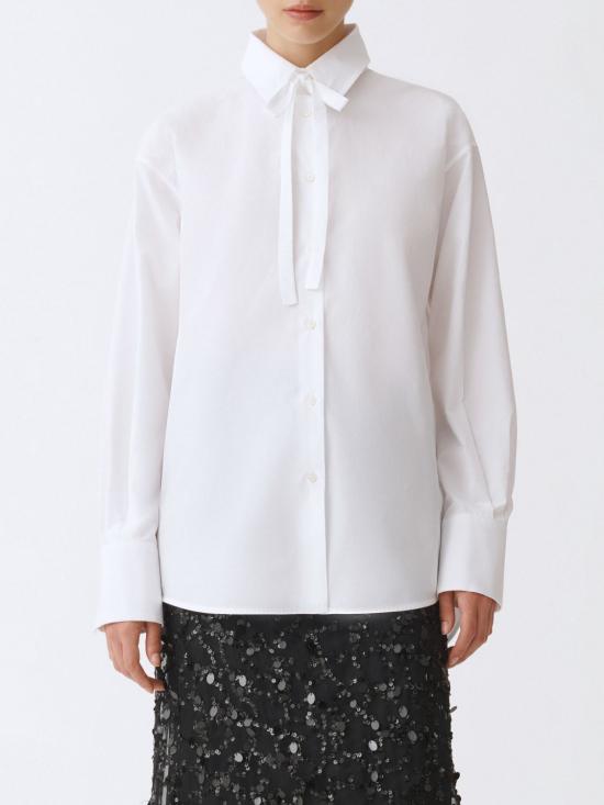 25FW 파비아나 필리피 블라우스 CAD265F329D650 21 White