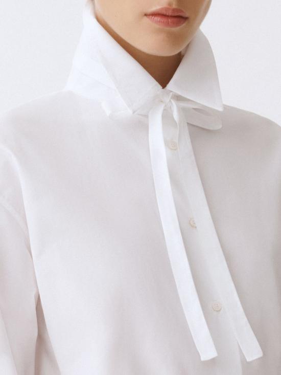 25FW 파비아나 필리피 블라우스 CAD265F329D650 21 White - FABIANA FILIPPI