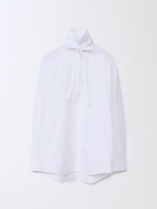 25FW 파비아나 필리피 블라우스 CAD265F329D650 21 White - FABIANA FILIPPI