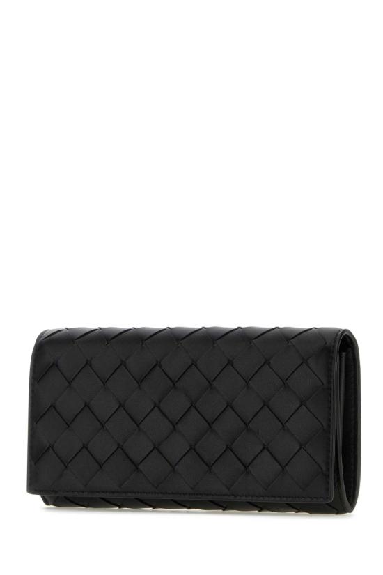  보테가베네타 장지갑 742936VCPP38425 BLACK DOM - BOTTEGA VENETA