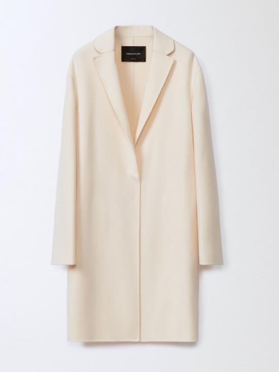 25FW 파비아나 필리피 코트 CTD265F463L302 0149 White - FABIANA FILIPPI