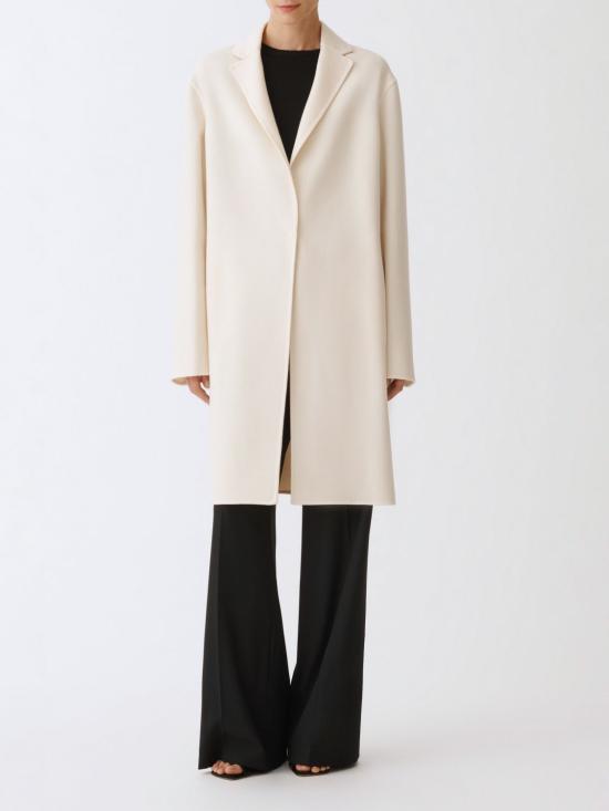 25FW 파비아나 필리피 코트 CTD265F463L302 0149 White