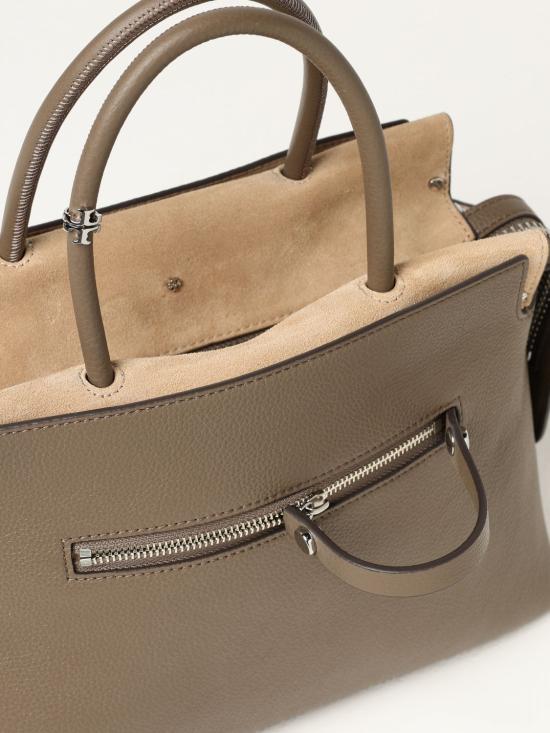 25SS 토리버치 토트백 162235 250 Brown - TORY BURCH