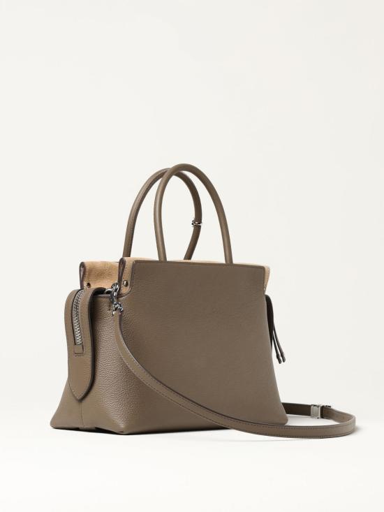 25SS 토리버치 토트백 162235 250 Brown - TORY BURCH