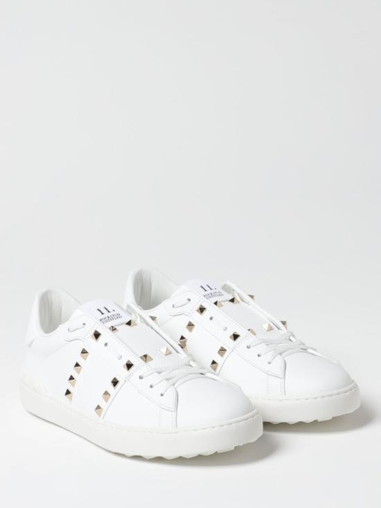 25FW 발렌티노 가라바니 뮬/슬리퍼 6Y2S0931BHS 0BO White - VALENTINO GARAVANI