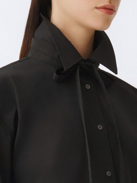 25SS 파비아나 필리피 셔츠 CAD265F329D650 825 Black - FABIANA FILIPPI