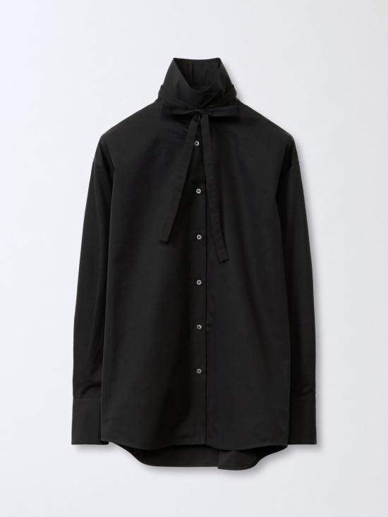 25SS 파비아나 필리피 셔츠 CAD265F329D650 825 Black - FABIANA FILIPPI