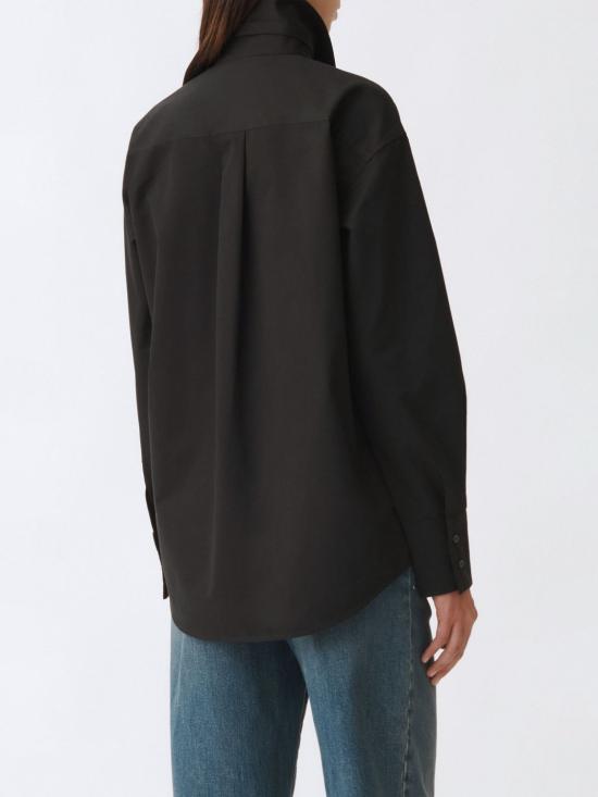 25SS 파비아나 필리피 셔츠 CAD265F329D650 825 Black - FABIANA FILIPPI