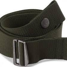 26FW 룬닥스 패브릭 벨트 1142339604 FOREST GREEN DOM