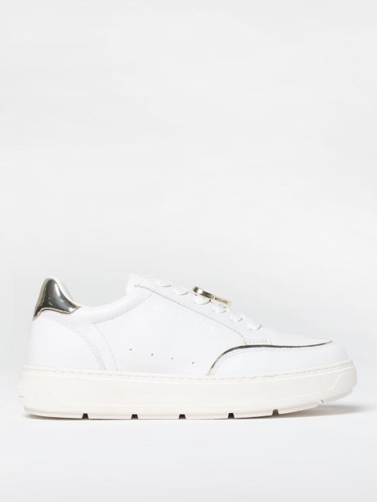 25SS 모스키노 스니커즈 JA15214G1MIA6 10A White