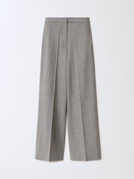 25SS 파비아나 필리피 팔라초 팬츠 PAD265F307D620 8179 Grey - FABIANA FILIPPI