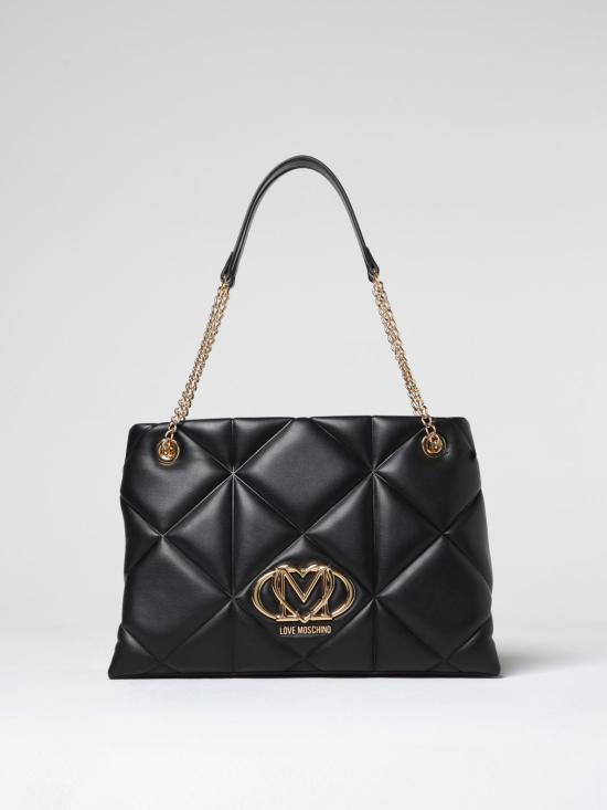 25FW 모스키노 숄더백 JC4040PP1MLC0 000 Black