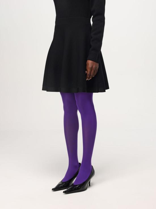 24FW 니나리찌 미디 스커트 24AMJU010ML0561 U9000 Black - NINA RICCI