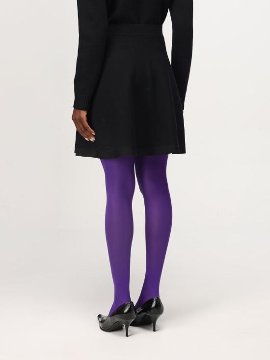 24FW 니나리찌 미디 스커트 24AMJU010ML0561 U9000 Black - NINA RICCI