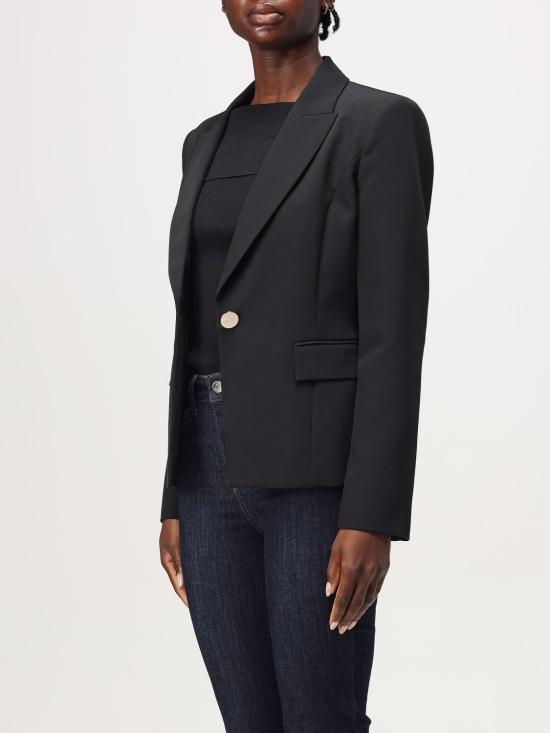 24FW 리우조 자켓 CF4410T2200 22222 Black - LIU JO