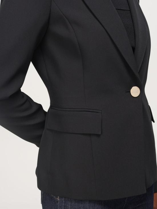 24FW 리우조 자켓 CF4410T2200 22222 Black - LIU JO