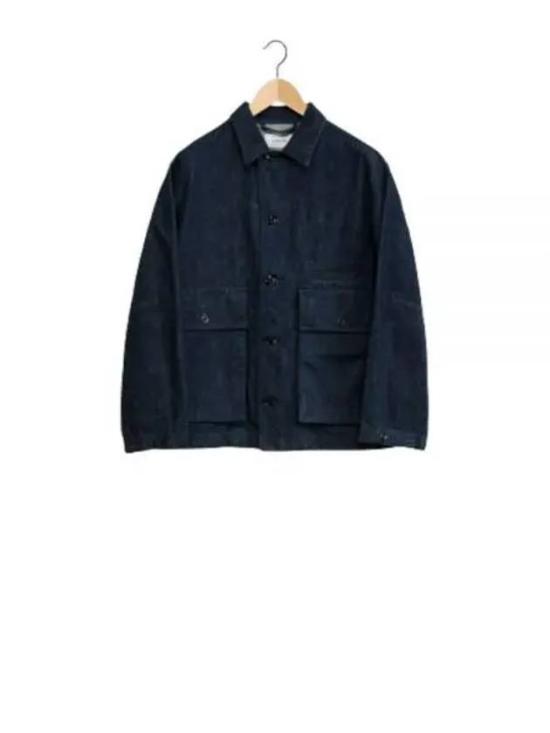 25SS 르메르 자켓 OW306LD068760 BLUE DOM