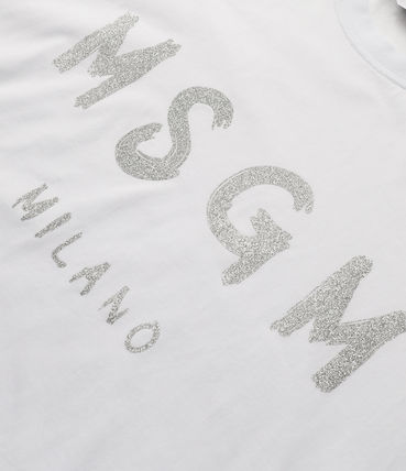  엠에스지엠 숏 원피스 3441MDA510G23700201 OPTICAL WHITE DOM - MSGM