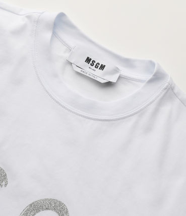  엠에스지엠 숏 원피스 3441MDA510G23700201 OPTICAL WHITE DOM - MSGM