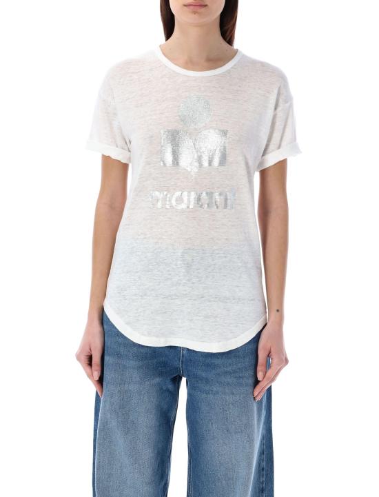  이자벨마랑 반팔 티셔츠 TS0004FAA1N10E20WH WHITE DOM